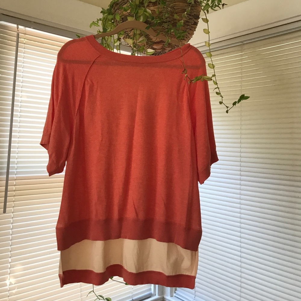Moth high low shirt
